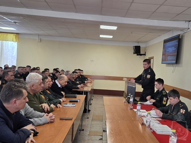 В военном институте подведены итоги мероприятий «Недели науки» 