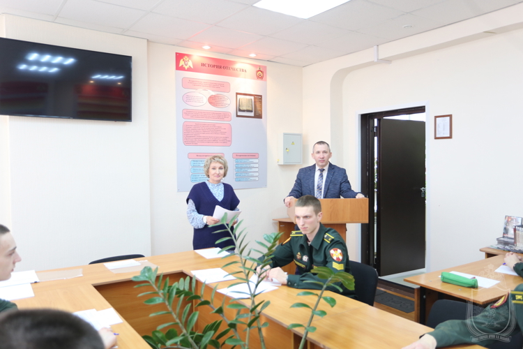 В военном институте проведена олимпиада по логике