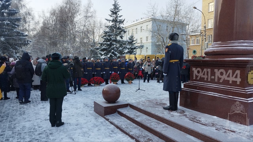 День воинской славы — День полного освобождения Ленинграда от фашистской блокады