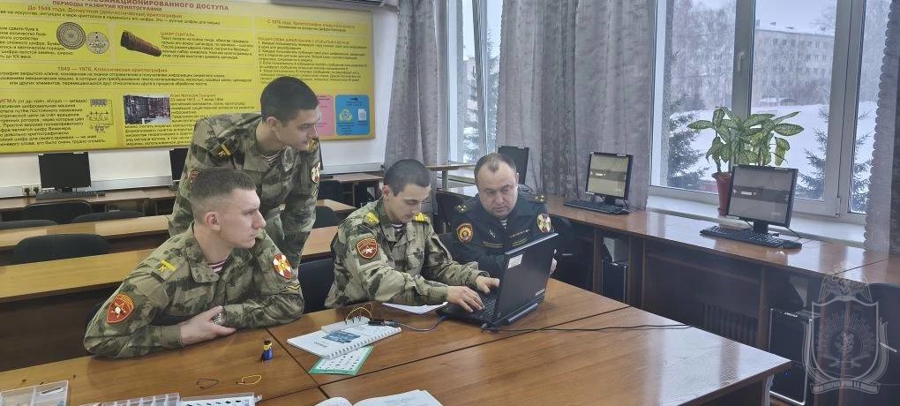 В военном институте создана новая кафедра