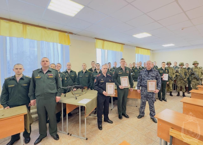 В военном институте стартовали мероприятия «Недели науки», приуроченные к празднованию Дня российской науки