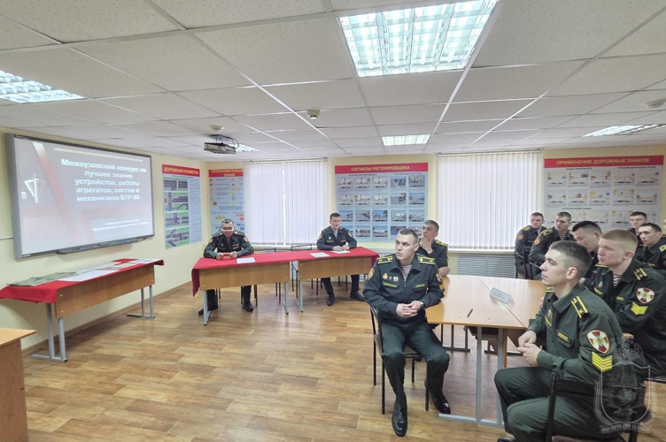 В военном институте стартовали мероприятия «Недели науки», приуроченные к празднованию Дня российской науки