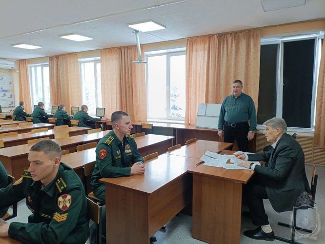В военном институте стартовали мероприятия «Недели науки», приуроченные к празднованию Дня российской науки