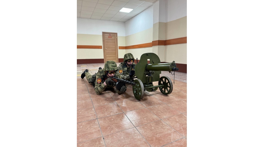 В военном институте проведен круглый стол, посвященный охране важных государственных объектов