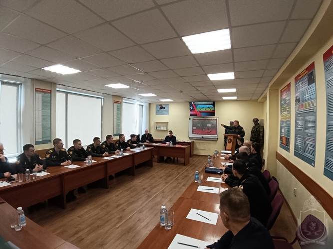 В военном институте провели  круглый стол, посвященный обеспечению безопасности на международных соревнованиях