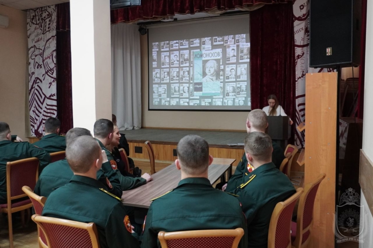 Курсанты военного института приняли участие  в интеллектуальной игре