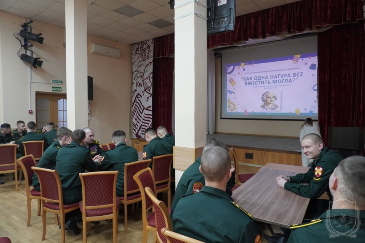 Курсанты военного института приняли участие  в интеллектуальной игре