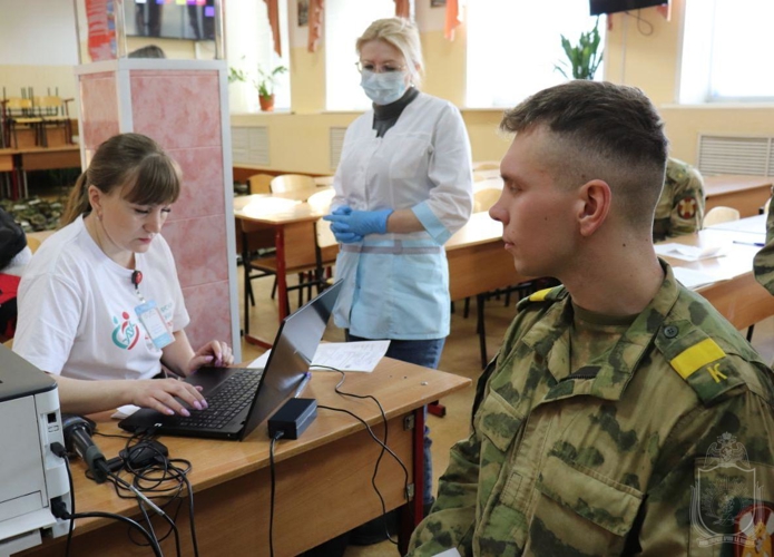 55 доноров в честь 55-летнего юбилея. В Новосибирском военном институте прошла донорская акция