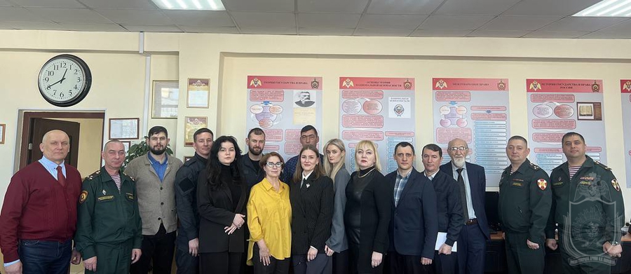 При содействии военного института организована юбилейная V Всероссийская конференция по вопросам противодействия  экстремизму и терроризму
