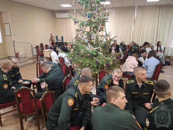 Курсанты военного института приняли участие в межвузовской интеллектуальной игре