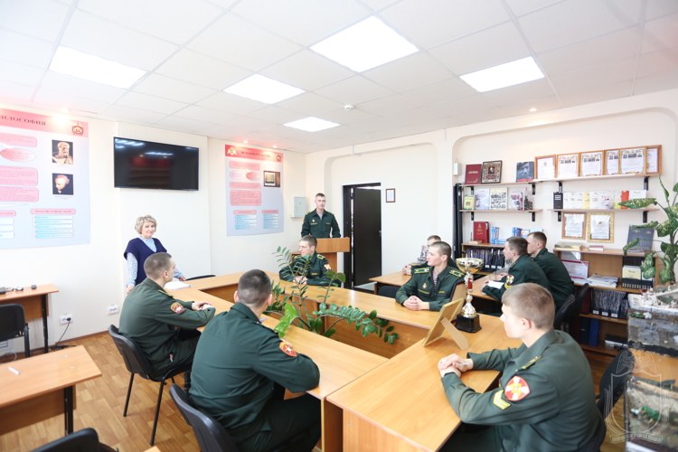 В военном институте проведена олимпиада по логике