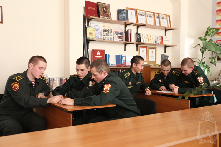 В военном институте проведена викторина на лучшего знатока истории России