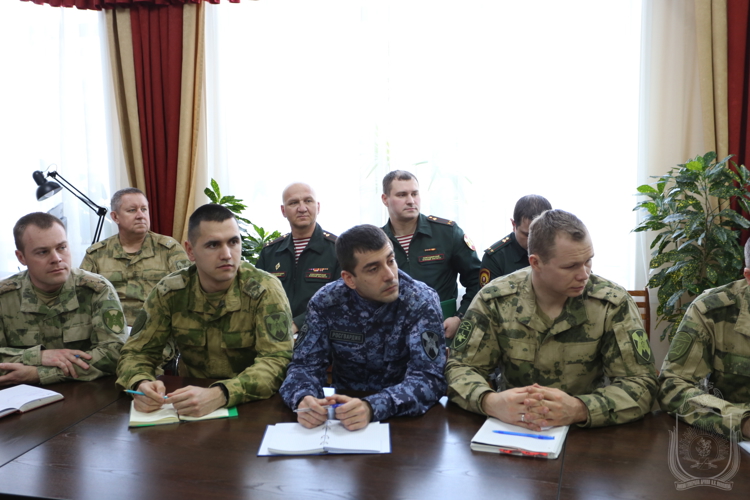 В военном институте проведен научно-методический семинар