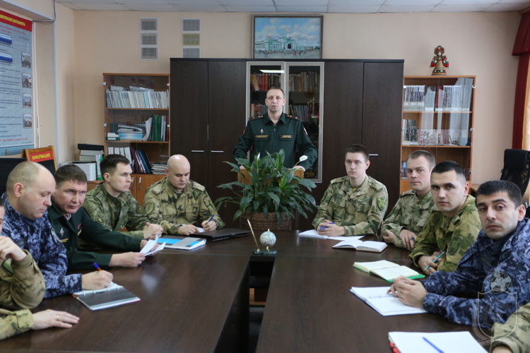 В военном институте проведен научно-методический семинар