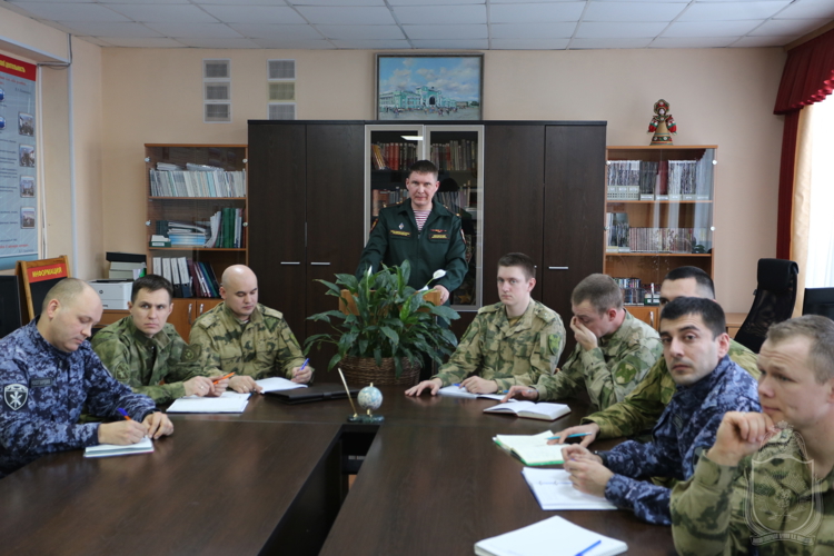 В военном институте проведен научно-методический семинар