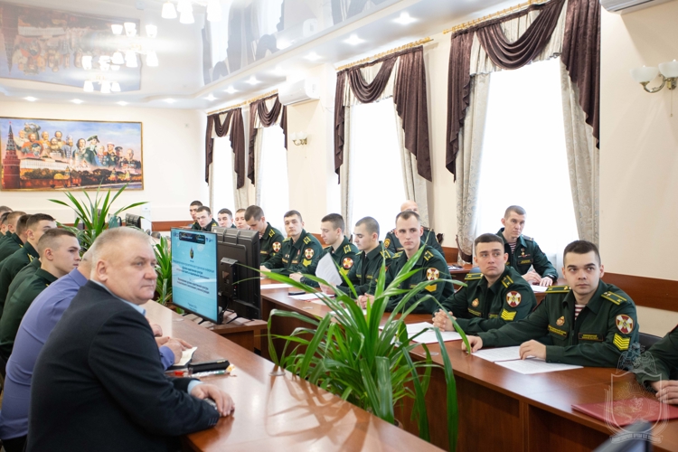 Военный институт выступил партнёром в проведении межвузовской конференции
