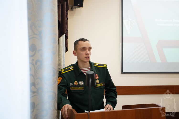 Военный институт выступил партнёром в проведении  межвузовской конференции