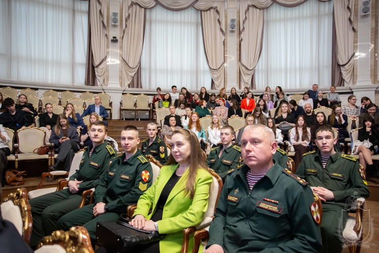 Военный институт выступил партнёром в проведении  межвузовской конференции