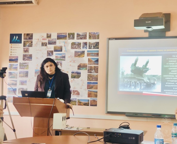 Преподаватели военного института приняли участие в международной научно-практической конференции