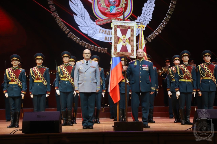 Новосибирский военный ордена Жукова институт имени генерала армии И.К. Яковлева войск национальной гвардии Российской Федерации  отметил свой 55 юбилей