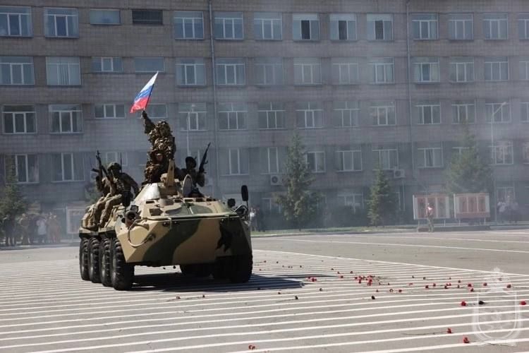 Новосибирский военный институт отмечает 55-летний юбилей