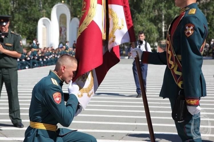 Новосибирский военный институт отмечает 55-летний юбилей