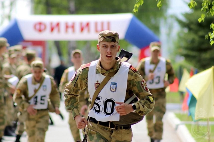 Новосибирский военный институт отмечает 55-летний юбилей