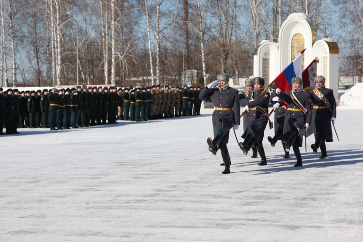 Новосибирский военный ордена Жукова институт имени генерала армии И.К. Яковлева войск национальной гвардии Российской Федерации  отметил свой 55 юбилей