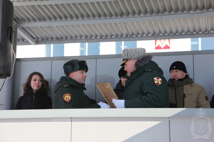 Новосибирский военный ордена Жукова институт имени генерала армии И.К. Яковлева войск национальной гвардии Российской Федерации  отметил свой 55 юбилей