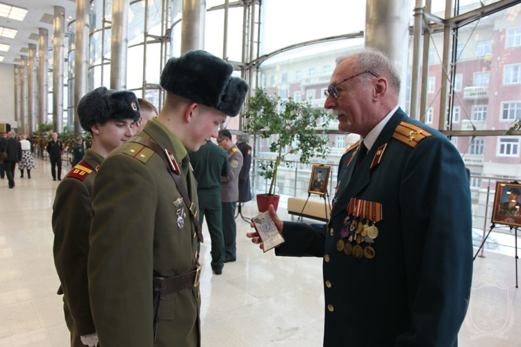Новосибирский военный ордена Жукова институт имени генерала армии И.К. Яковлева войск национальной гвардии Российской Федерации  отметил свой 55 юбилей