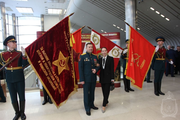 Новосибирский военный ордена Жукова институт имени генерала армии И.К. Яковлева войск национальной гвардии Российской Федерации  отметил свой 55 юбилей