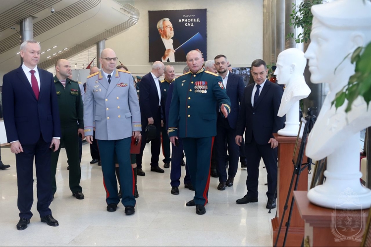 Новосибирский военный ордена Жукова институт имени генерала армии И.К. Яковлева войск национальной гвардии Российской Федерации  отметил свой 55 юбилей