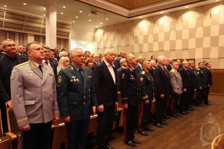 Новосибирский военный ордена Жукова институт имени генерала армии И.К. Яковлева войск национальной гвардии Российской Федерации  отметил свой 55 юбилей