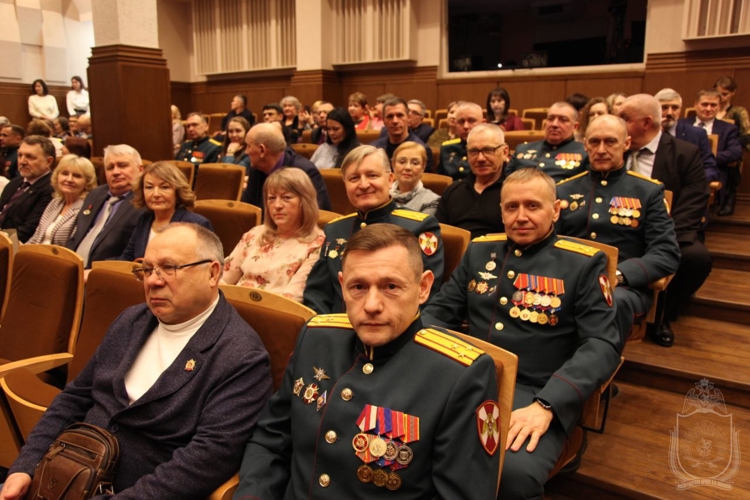 Новосибирский военный ордена Жукова институт имени генерала армии И.К. Яковлева войск национальной гвардии Российской Федерации  отметил свой 55 юбилей