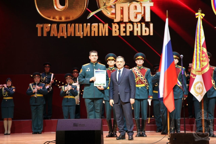 Новосибирский военный ордена Жукова институт имени генерала армии И.К. Яковлева войск национальной гвардии Российской Федерации  отметил свой 55 юбилей