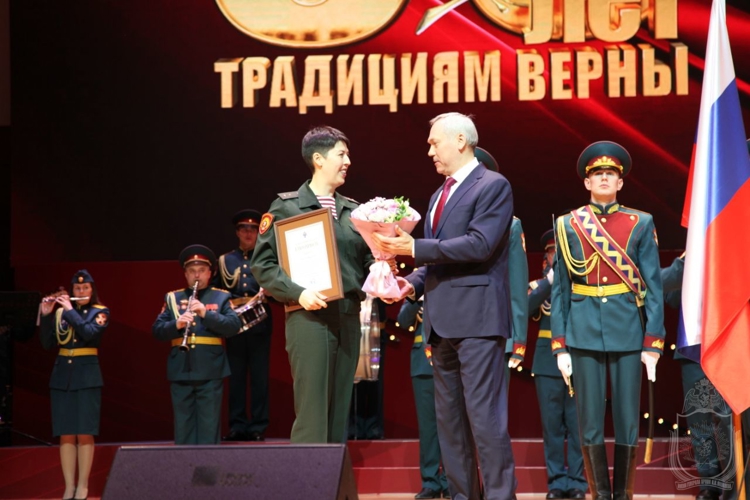 Новосибирский военный ордена Жукова институт имени генерала армии И.К. Яковлева войск национальной гвардии Российской Федерации отметил свой 55 юбилей