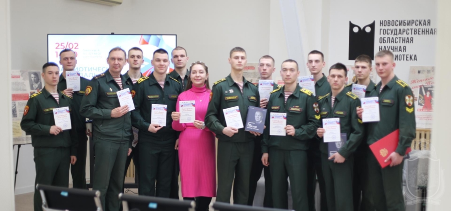 Курсанты военного института приняли участие  в патриотическом фестивале