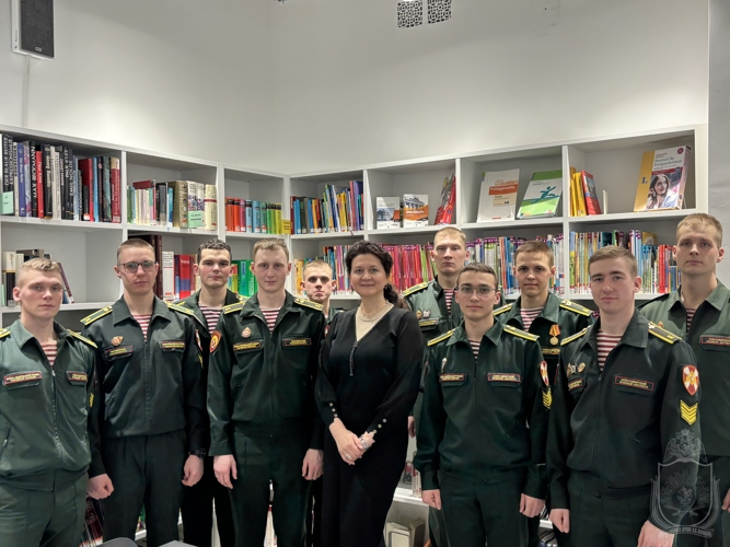 Курсанты военного института приняли участие в международной конференции «Женщины против фашизма»