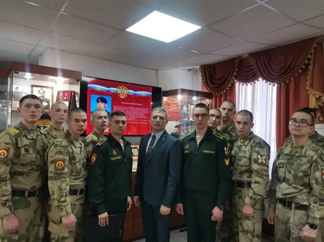 Выпускники военного института – герои среди нас!