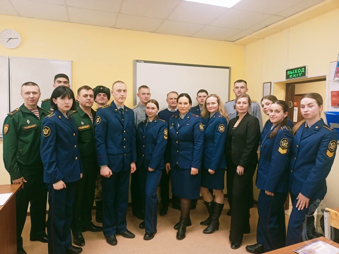 Офицеры военного института приняли участие в межвузовской научно-практической конференции