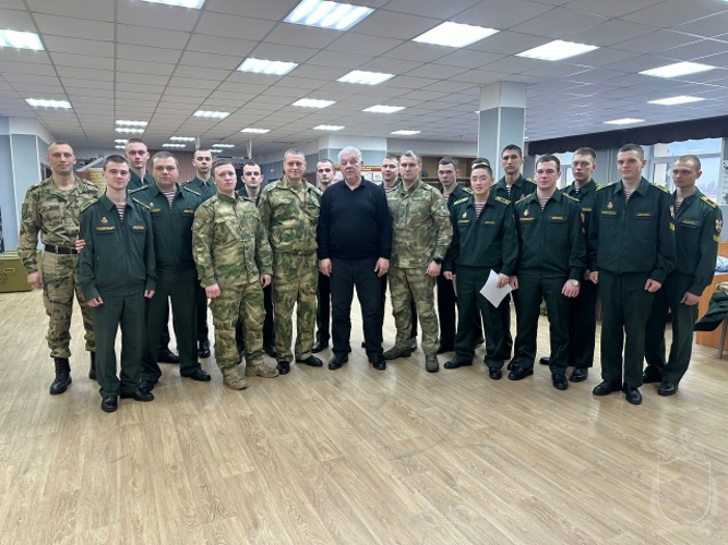 С курсантами военного института проведен внутриведомственный научный семинар