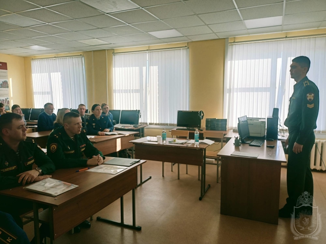 Офицеры военного института приняли участие в межвузовской научно-практической конференции