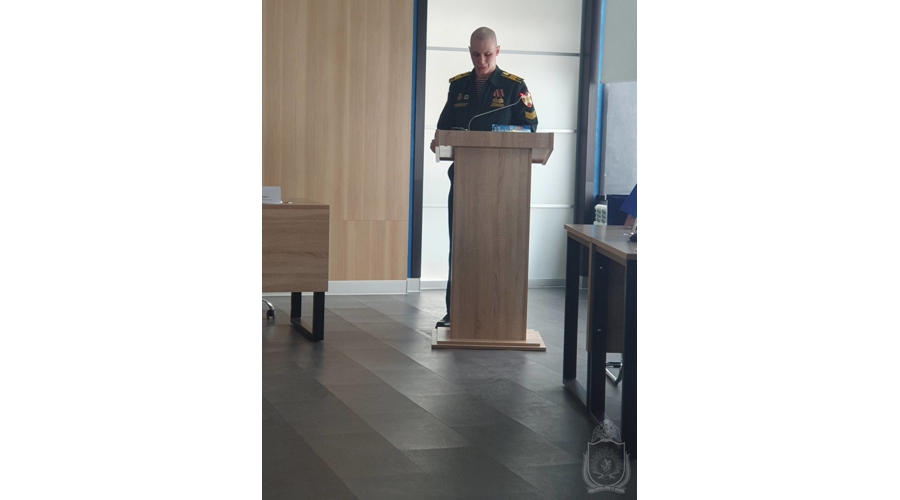 Педагогические работники и курсанты военного института приняли участие во всероссийской олимпиаде