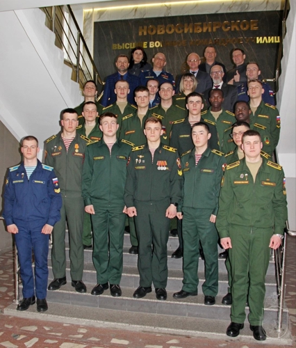 Курсанты военно-научного общества выступили на конференции в НВВКУ