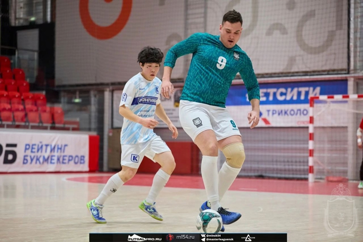 Команда военного института по футболу стала победителем чемпионата
