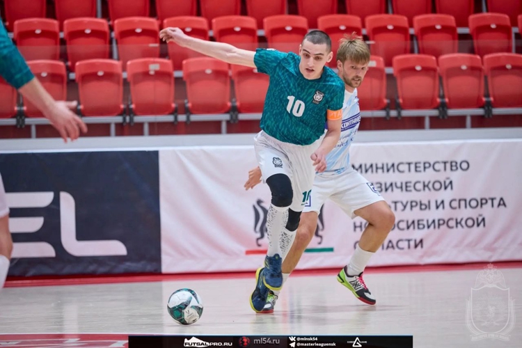 Команда военного института по футболу стала победителем чемпионата
