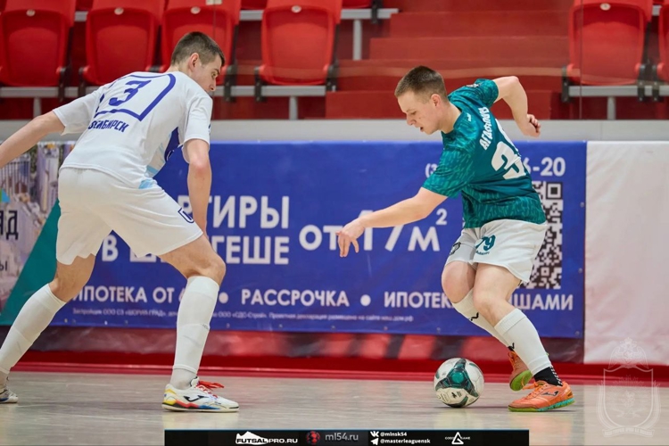 Команда военного института по футболу стала победителем чемпионата