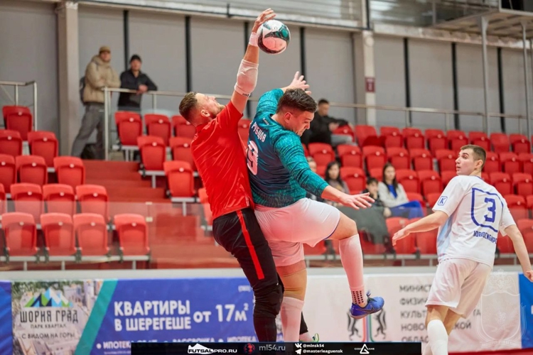 Команда военного института по футболу стала победителем чемпионата