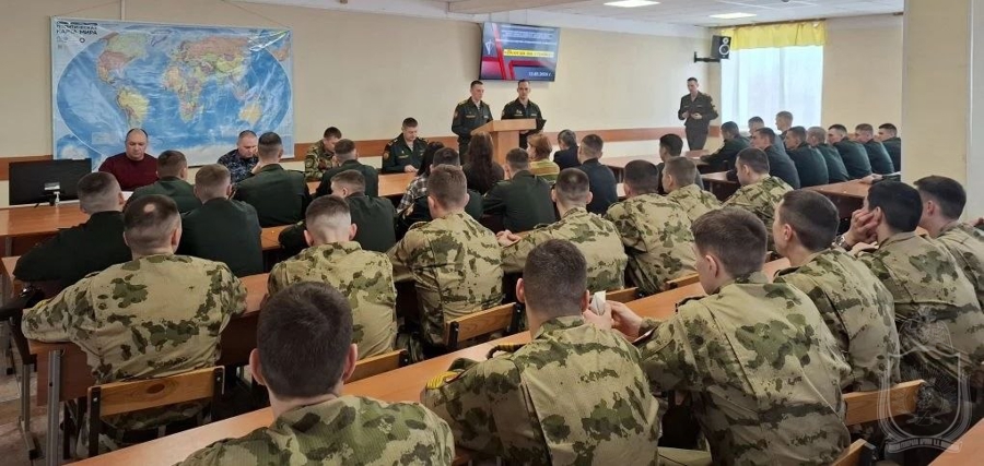 В военном институте проведена Межвузовская  научно-теоретическая конференция
