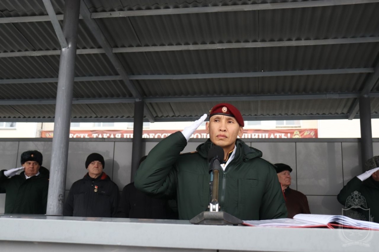 В Новосибирском военном институте отметили  День войск национальной гвардии